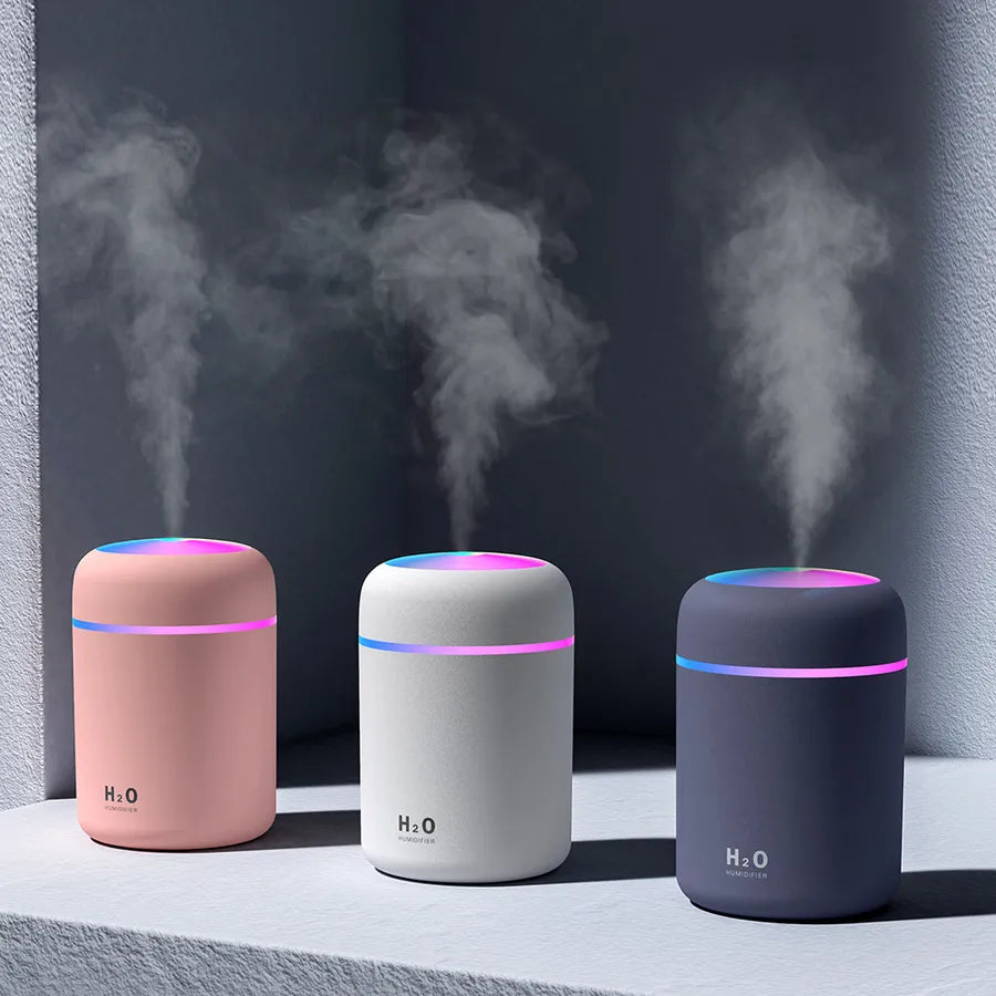 casual solid color plastic humidifier
