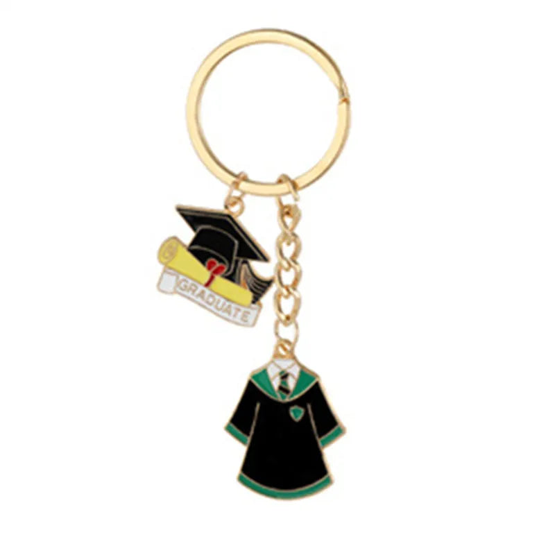 1 Piece Modern Style Simple Style Book Alloy Stamping Stoving Varnish Plating Unisex Screw Clasp Closure Keychain