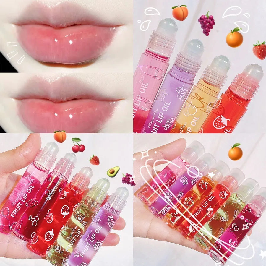 fashion letter plastic lip balm