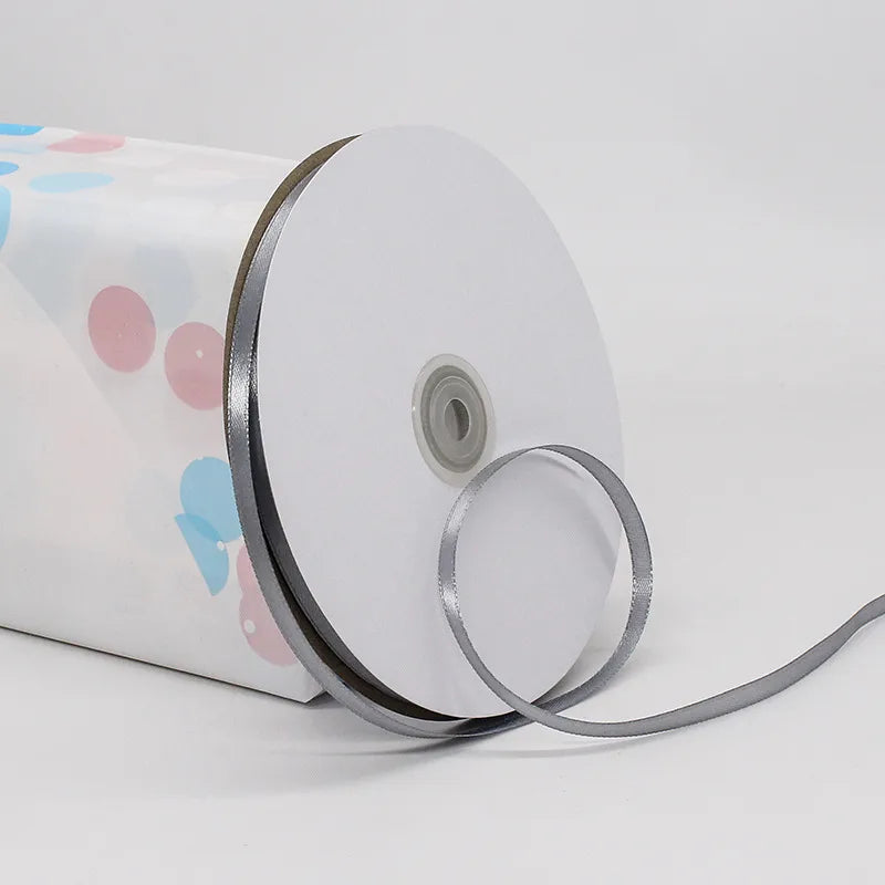 Classic Style Solid Color Polyester Wedding Birthday Party Supplies Gift Wrapping Supplies 1 Roll