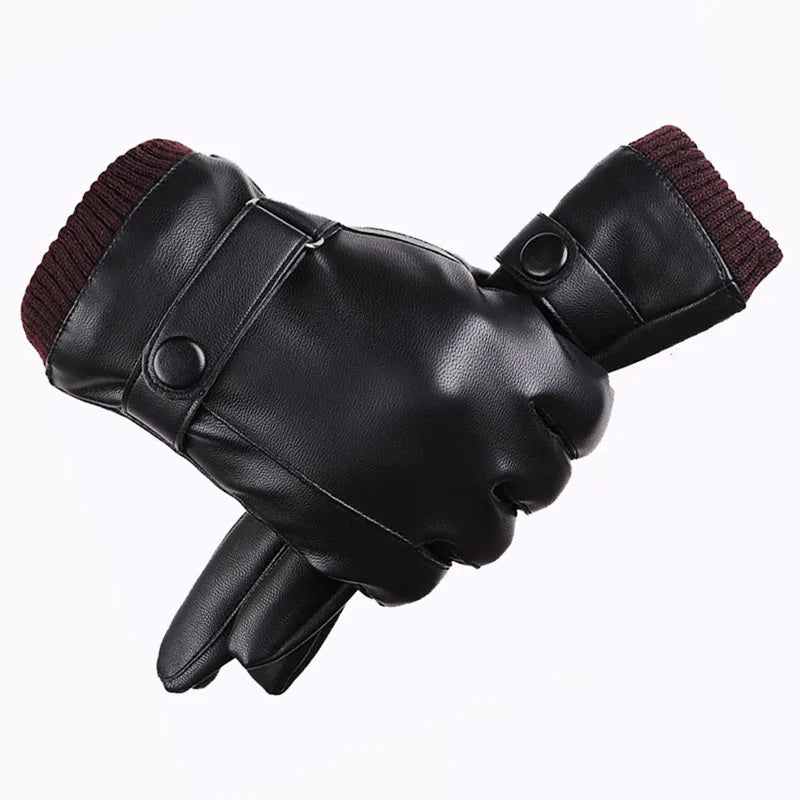 Men's Casual Solid Color Gloves