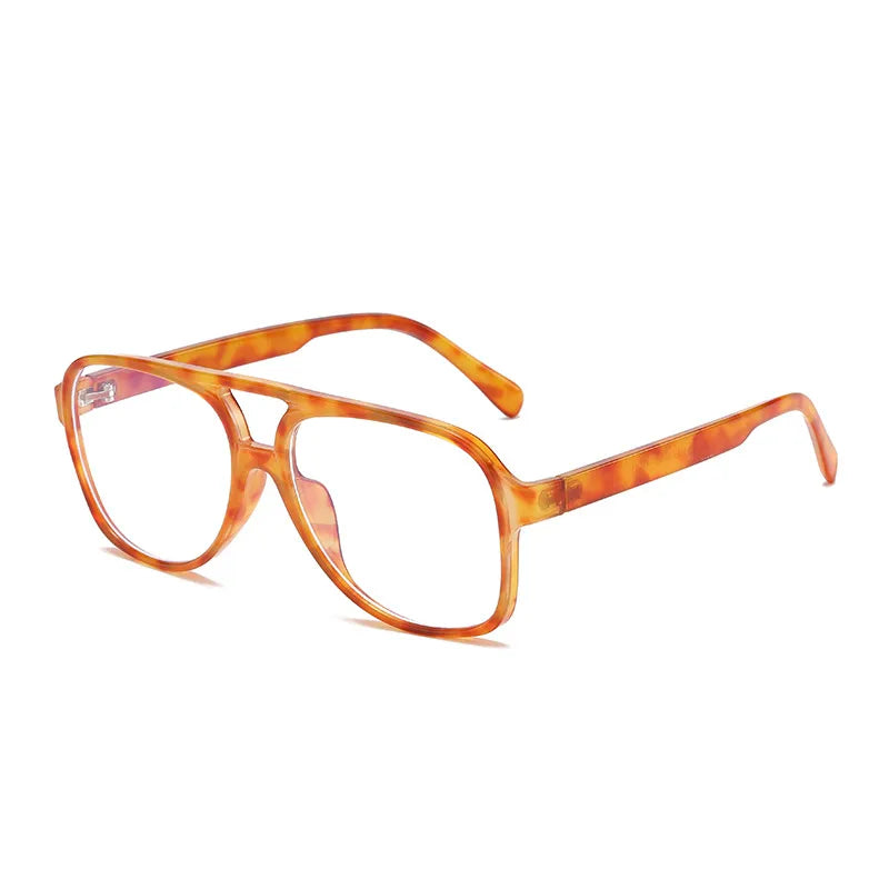retro solid color ac toad glasses full frame men's sunglasses