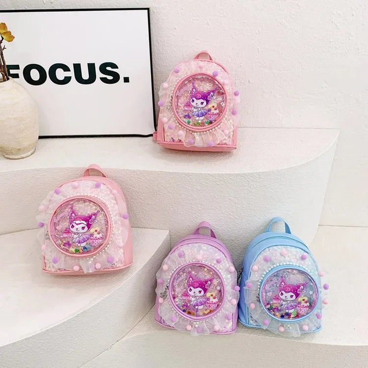 Cartoon Casual Kids Backpack Functional Backpack