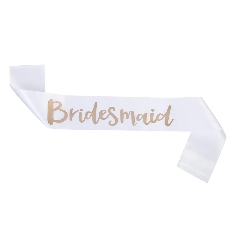 modern style letter satin cloth wedding party costume props