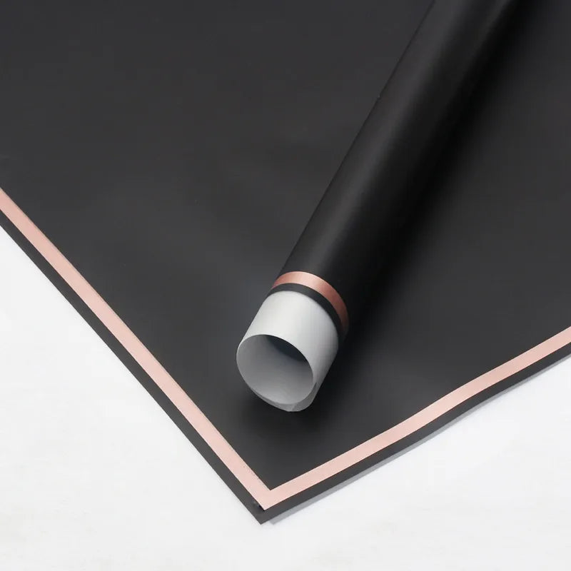 Elegant Romantic Solid Color Korean Plain Paper Daily Date Korean Floral Wrapping Paper Party Supplies Gift Wrapping Supplies 1 Pack of 20 Sheets