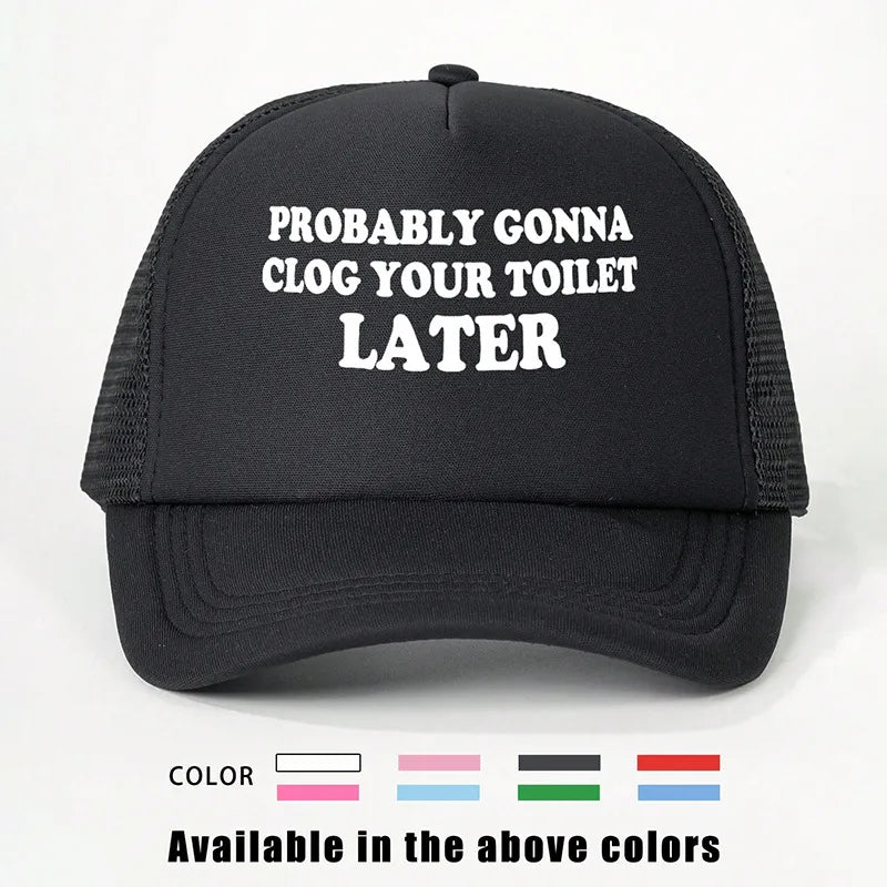 Women's Vacation Classic Style Letter English Letters Curved Eaves Baseball Cap