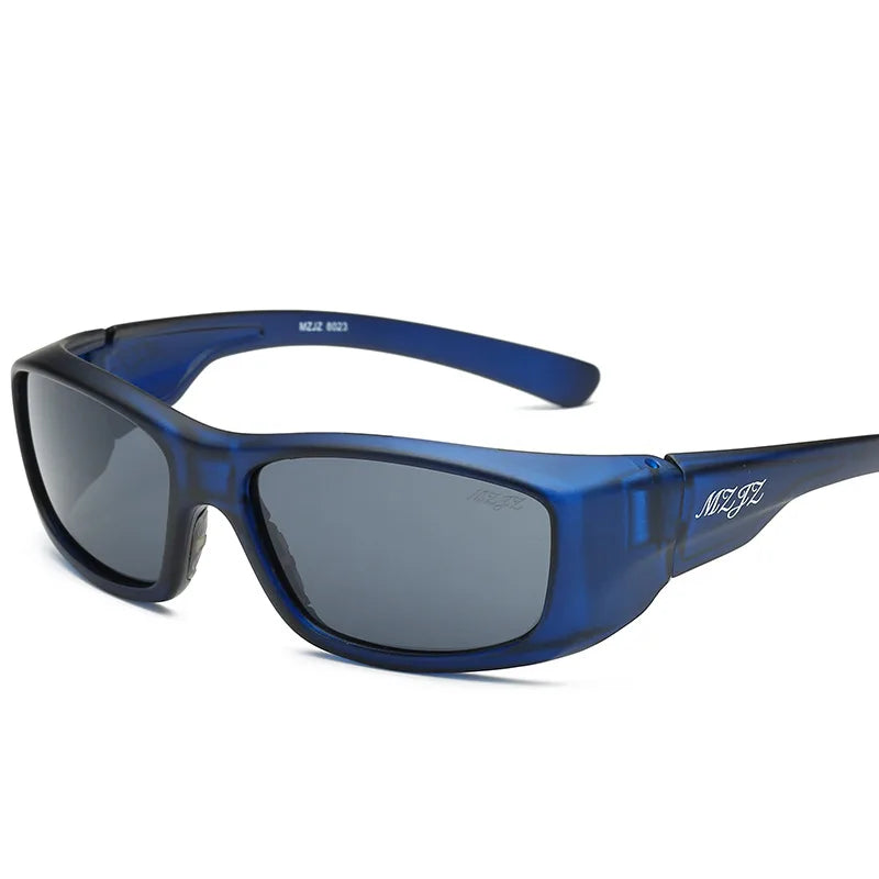 Streetwear Sports Sunglasses Pc Square Full Frame Men's Sunglasses