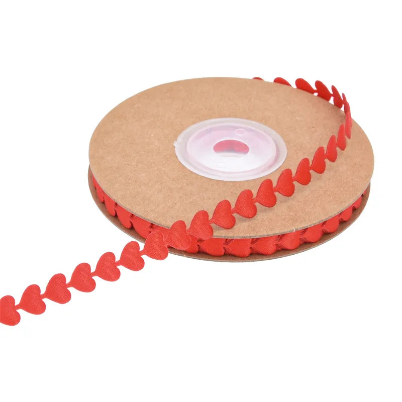 Classic Style Heart Shape Polyester Holiday Banquet Selfie Party Supplies Gift Wrapping Supplies 1 Roll