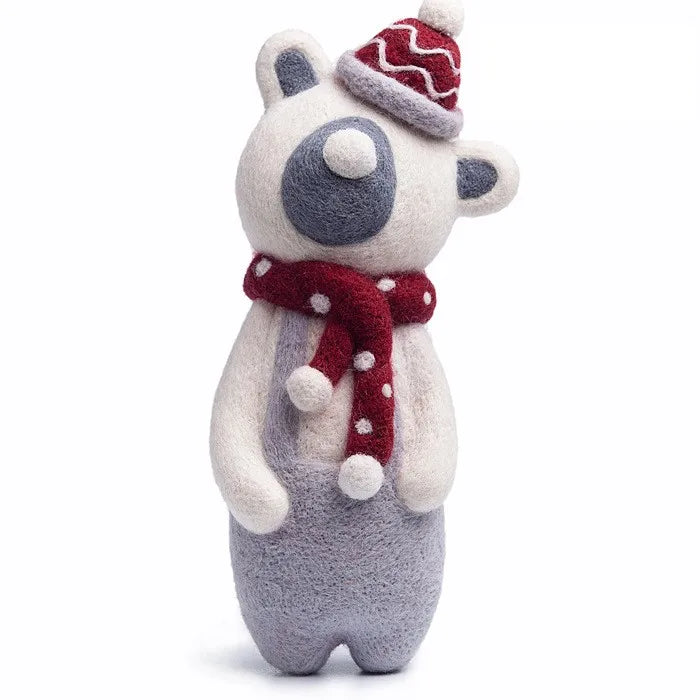 Stuffed Animals & Plush Toys Bear woolen Toys