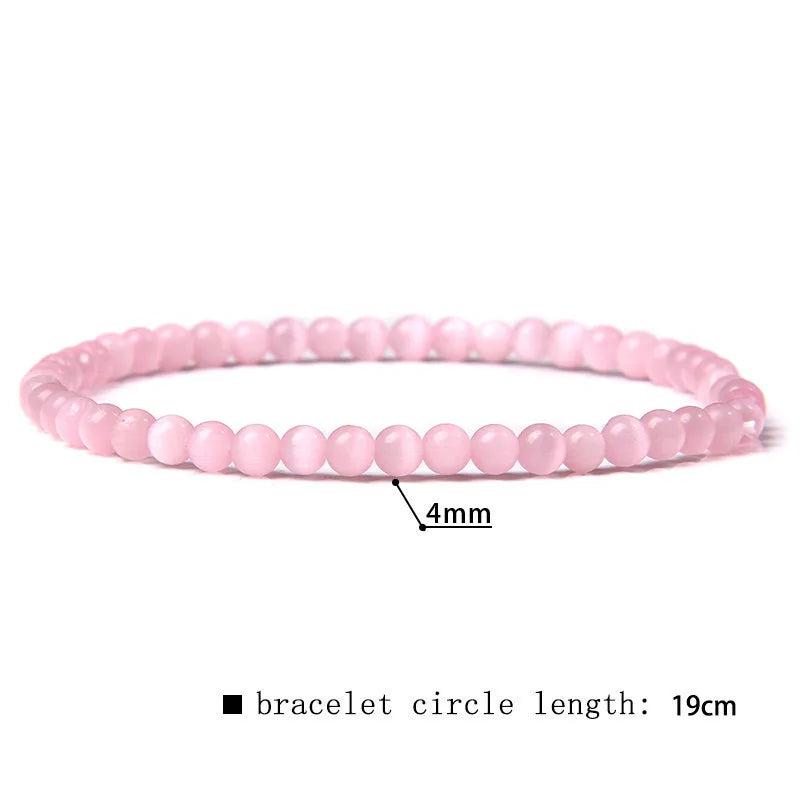 Simple Style Geometric natural stone Bracelets In Bulk