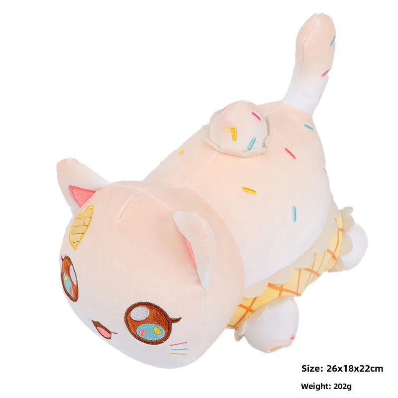 hot-selling plush doll cat pillow French fries hamburger doll soft pillow toy new products manufacturers wholesale