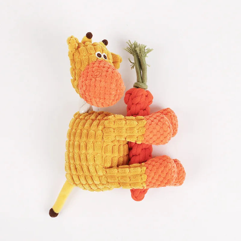 Cute Plush Animal Pet Toys