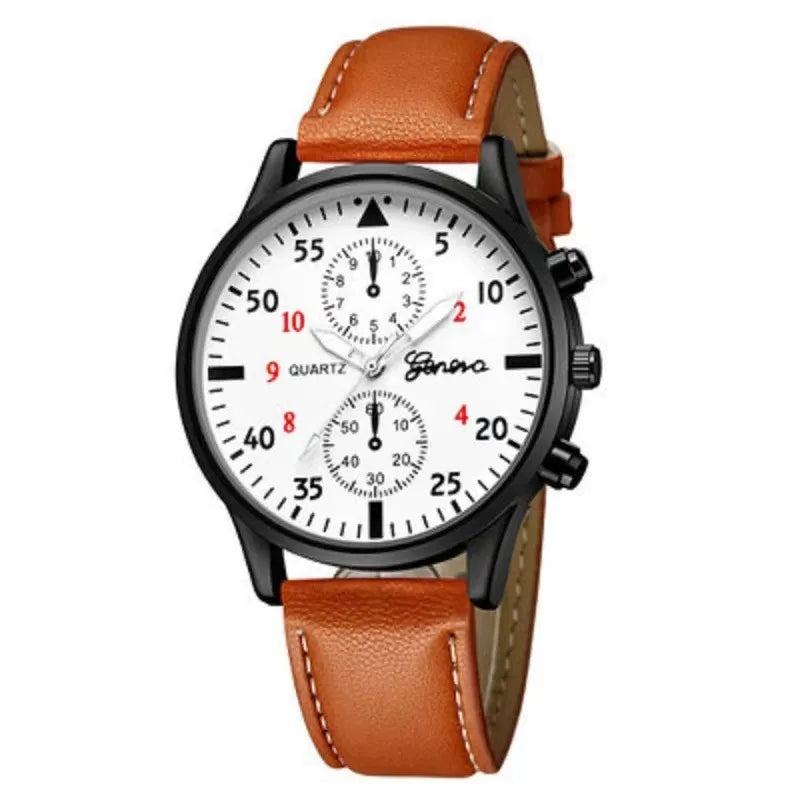 New TikTok Men's Watch Fashion  Business Fashion Leisure Sports Men's Watch