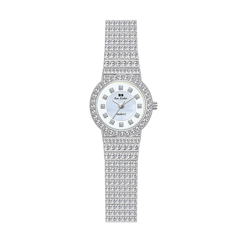Elegant Glam Geometric Jewelry Buckle Quartz Watch Women's Watches