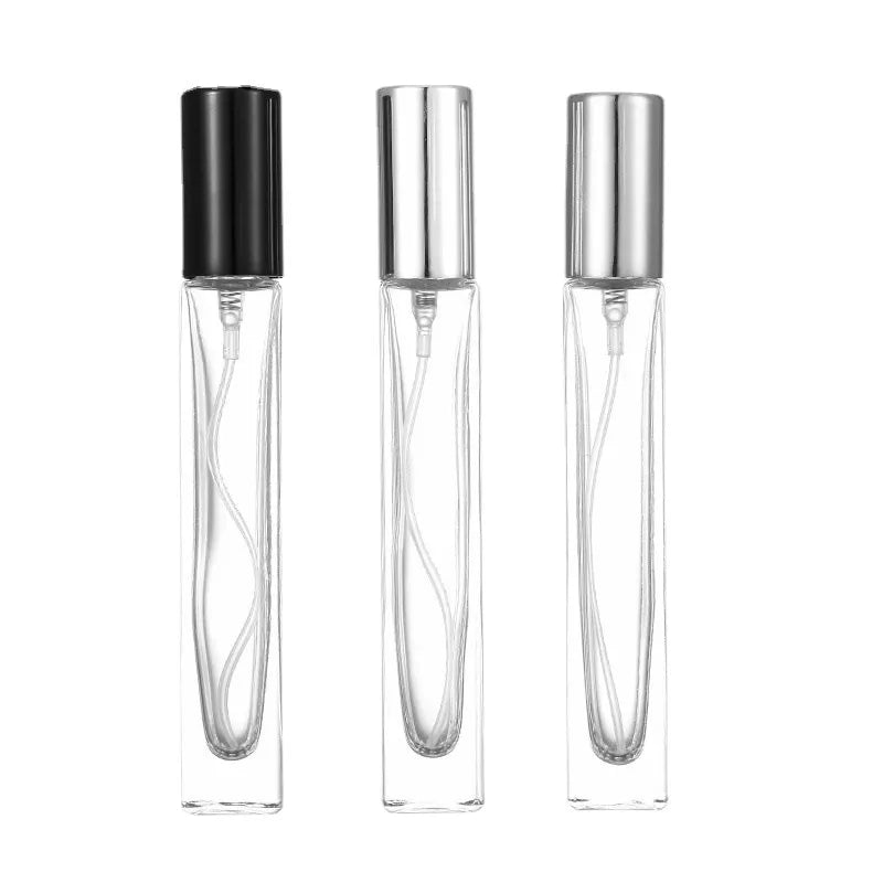 10ml perfume packaging bottle travel portable glass spray empty bottle high-grade fine small sample bottle packaging artifact