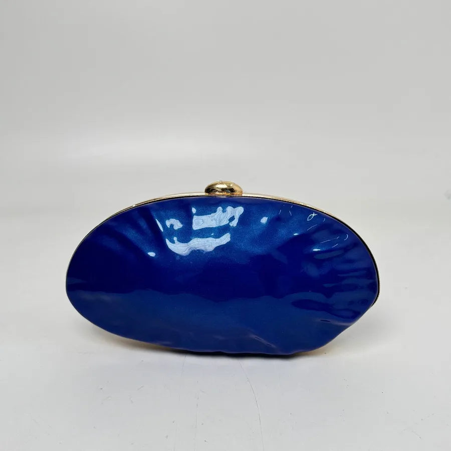 Fashion French Marble Lock Box Bag Acrylic Shell Bag Banquet Goose Egg Box Hand Crossbody Bag