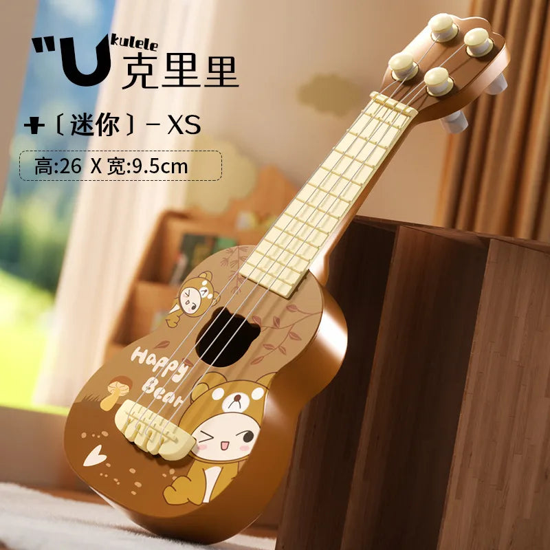 direct simulation ukulele children's simulation guitar can play Enlightenment educational instruments Music Toys