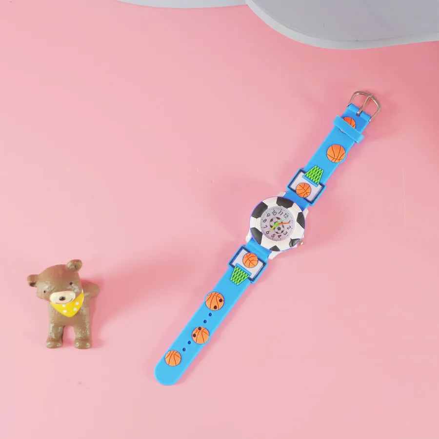 Manufacturers supply new creative children's watches kindergarten primary school students cartoon veneer watches cartoon watch wholesale