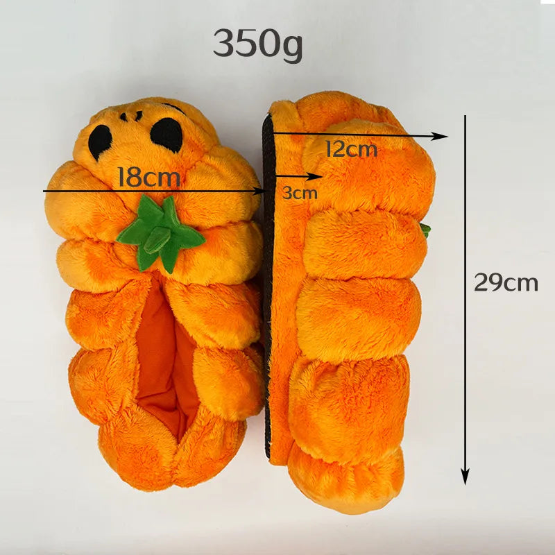 Casual Unisex Cartoon Round Toe Cotton Slippers