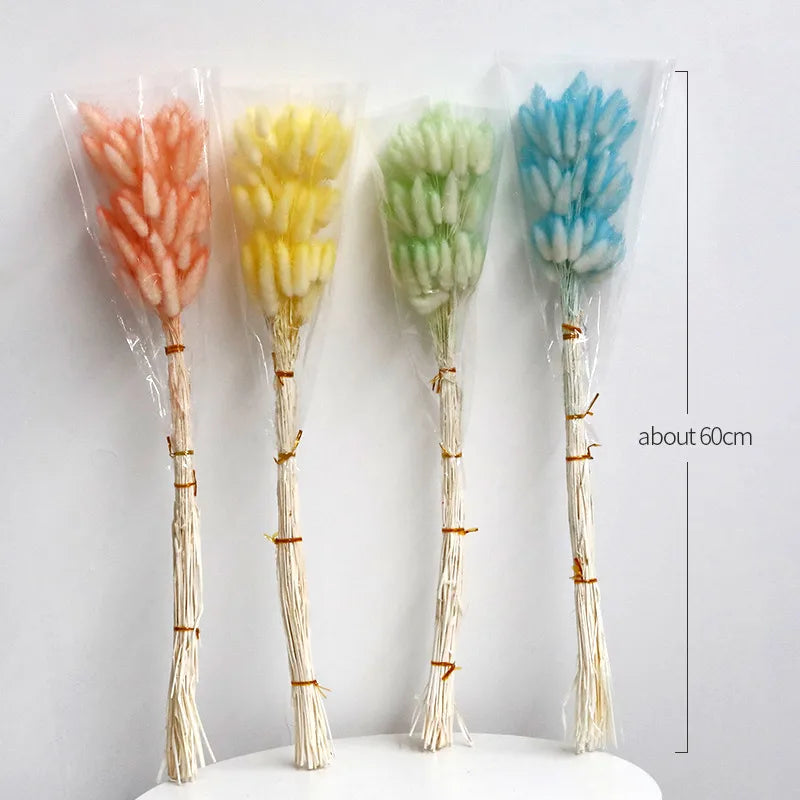 pastoral solid color soap flower artificial flowers