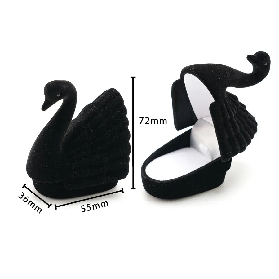 1 Piece Flannel Simple Style Classic Style Daily Angel Crown Strawberry Jewelry Boxes