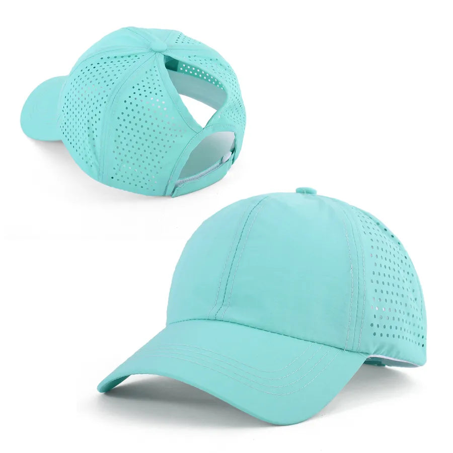 Unisex Retro Sport Style Commute Solid Color Curved Eaves Baseball Cap