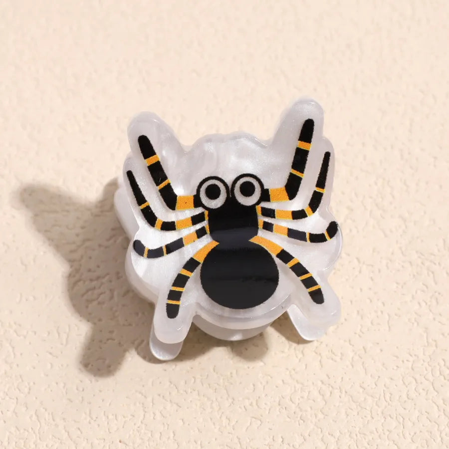 Halloween Fashion Personalized Bat Pumpkin Spider Claw Clip Universal Ghost Small Hair Clip Stylish Accessory For Women