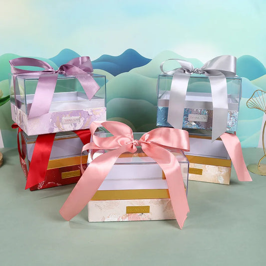 Valentine'S Day Elegant Bow Knot Arylic Date Festival Gift Wrapping Supplies Gift Wrapping Supplies 1 Piece