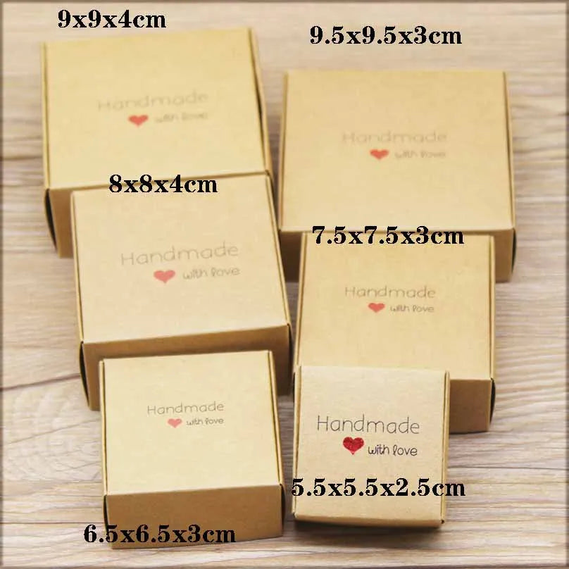 Christmas Gift Box Handmade Printed Paper Marble Pattern Jewelry Packaging Box Multiple Sizes Business Style 300g Material