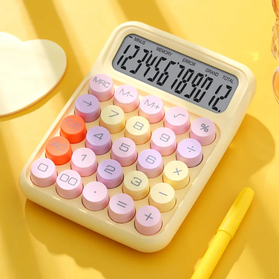 cross-border dopamine calculator mechanical keyboard desktop computer good-looking office scientific calculator