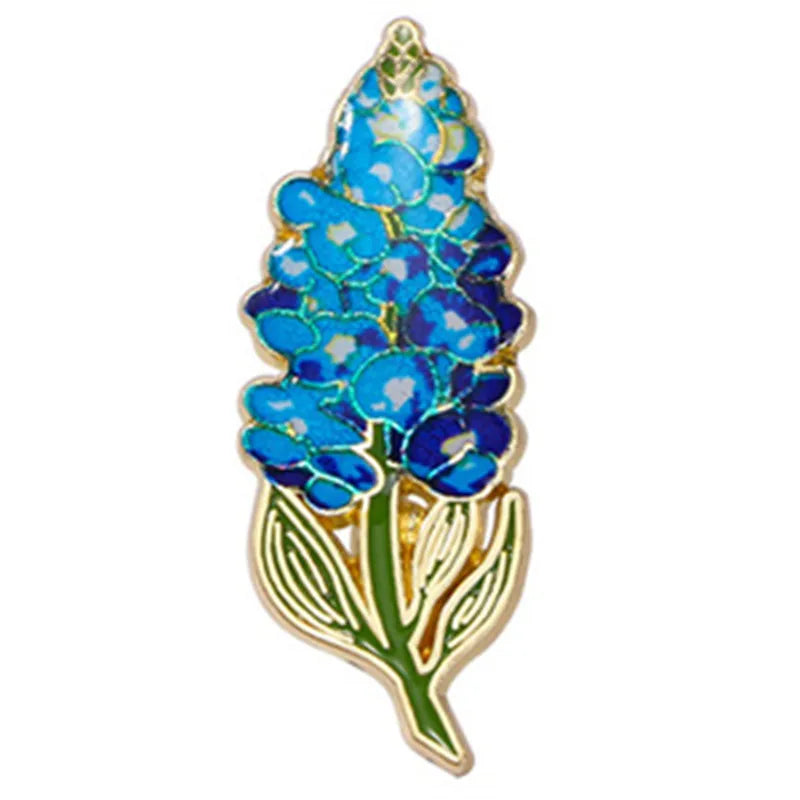 Casual Elegant Lady Flower Alloy Stoving Varnish Plating Unisex Brooches