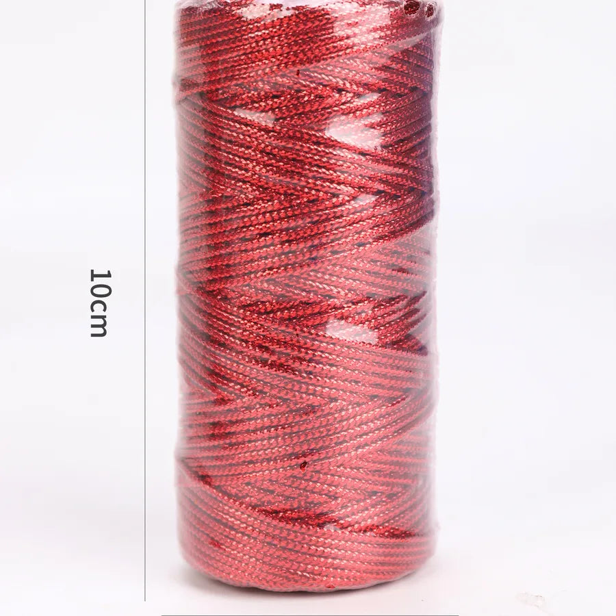classic style solid color polyester daily gift wrapping supplies