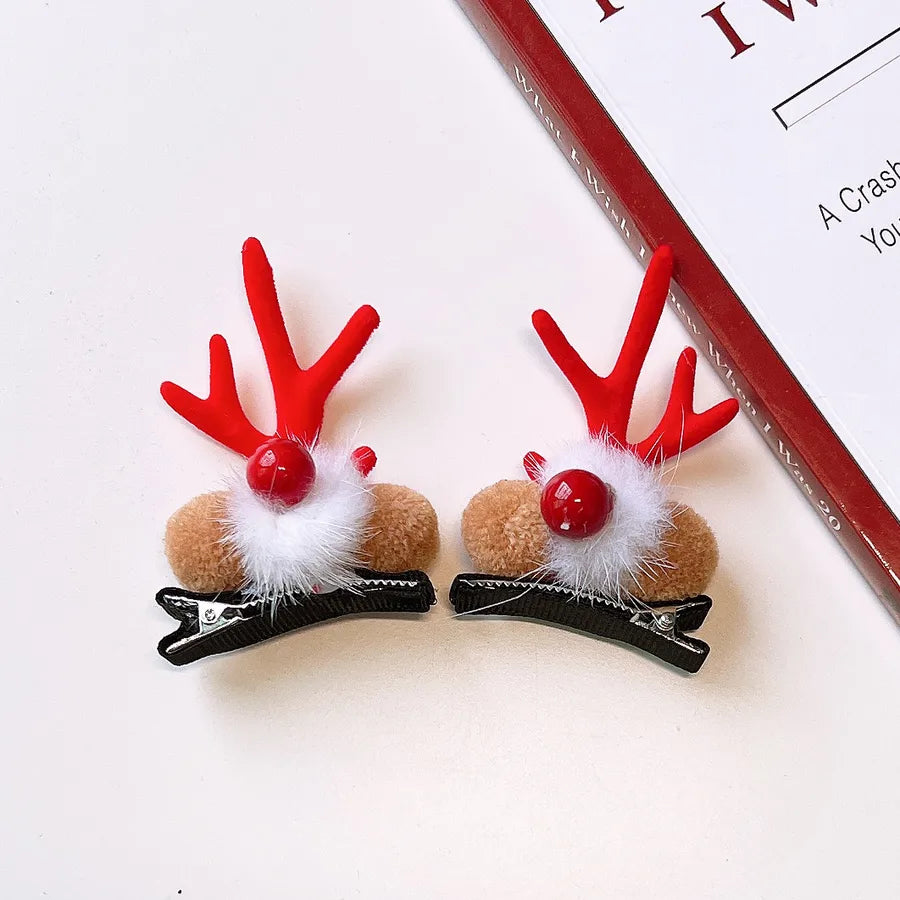 Christmas Fashion Women'S Antlers Hair Clip