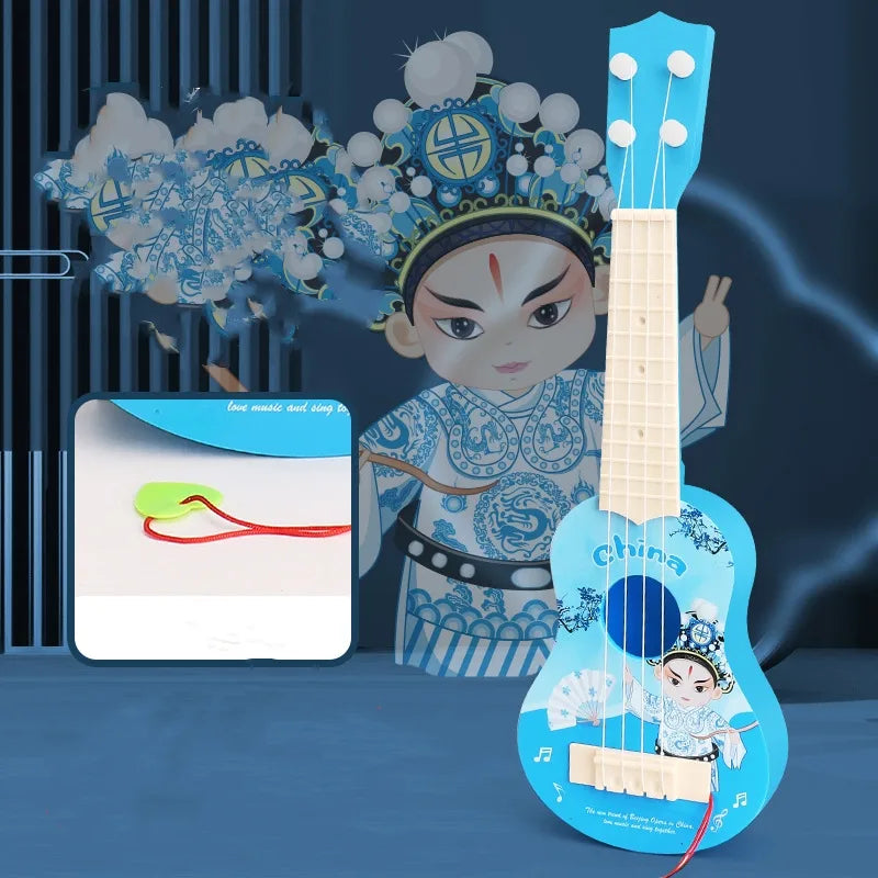 direct simulation ukulele children's simulation guitar can play Enlightenment educational instruments Music Toys