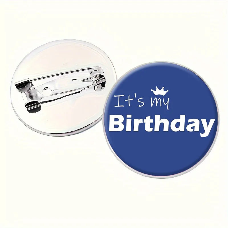 Simple Style Letter Alloy Glass Inlay Glass Women's Brooches