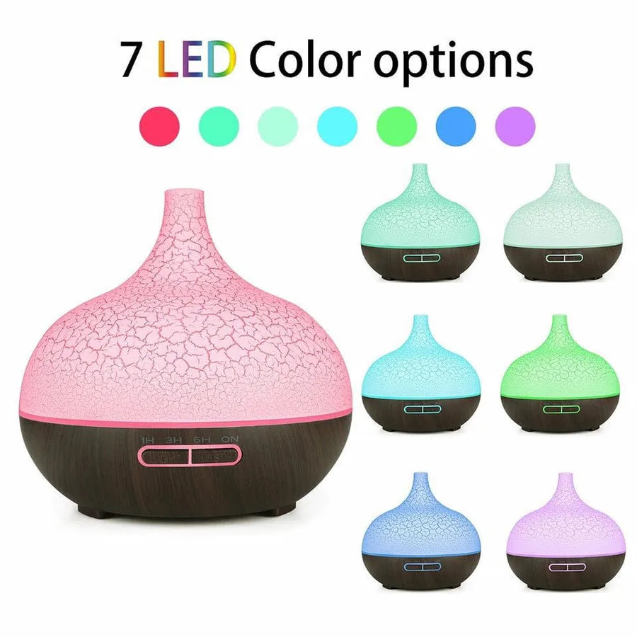 Vintage Style Simple Style Geometric ABS PP Humidifier Home Fragrance