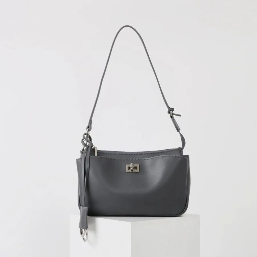 New Versatile  Women's Fashion Bag High Quality Leather Shoulder Underarm Crossbody Handbag High Sense