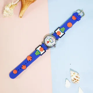 Manufacturers supply new creative children's watches kindergarten Primary School students cartoon clap watch cartoon table