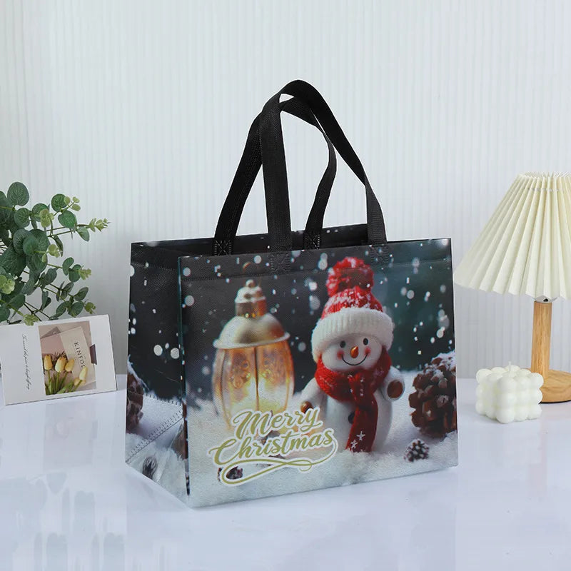 Christmas Cute Cartoon Party Festival Gift Wrapping Supplies