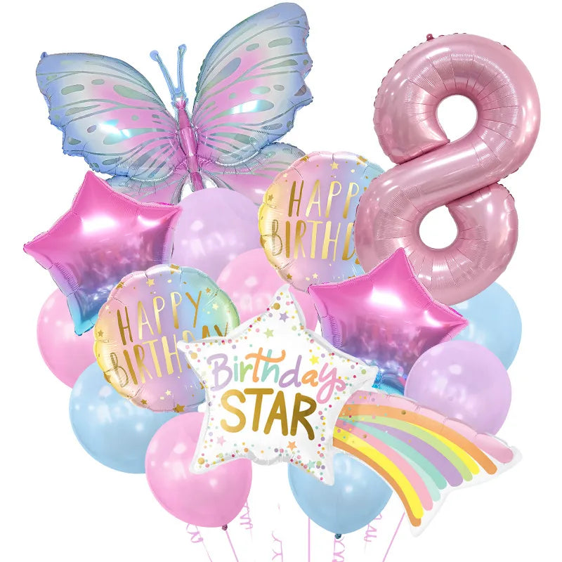 Birthday Simple Style Classic Style Color Block Aluminum Film Holiday Daily Balloons