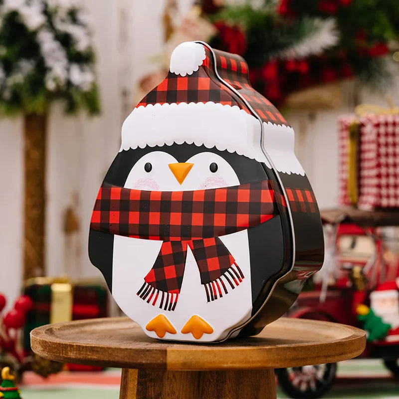 Christmas Classic Style Snowman Iron Holiday Decorative Props
