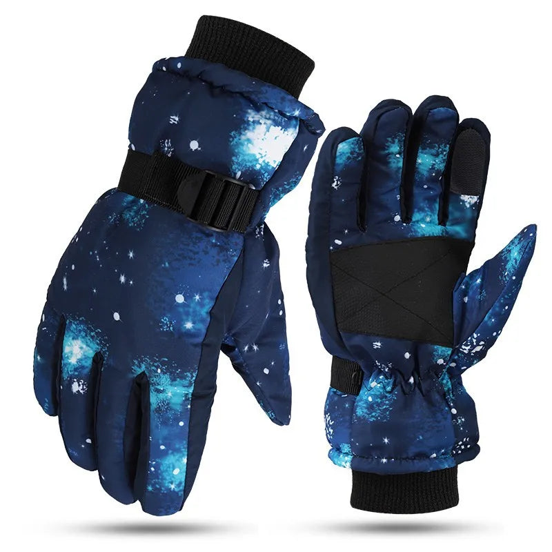 Unisex Elegant Lady Geometric Gloves
