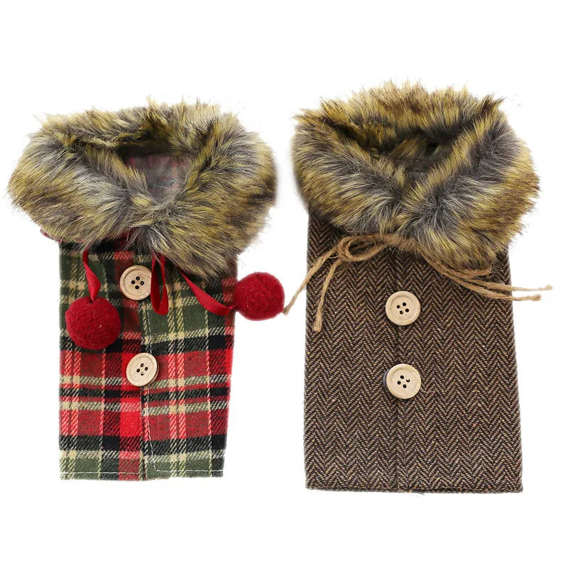 Christmas Plaid Party Tableware