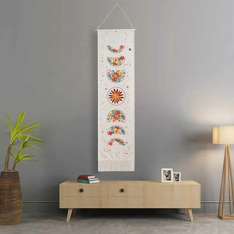 Casual Vacation Landscape Polyester cotton Hanging Ornaments Wall Art