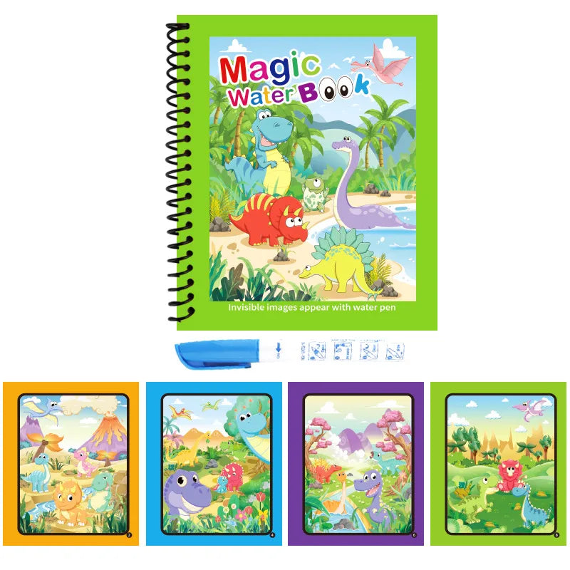 painting book cartoon letter paper toys