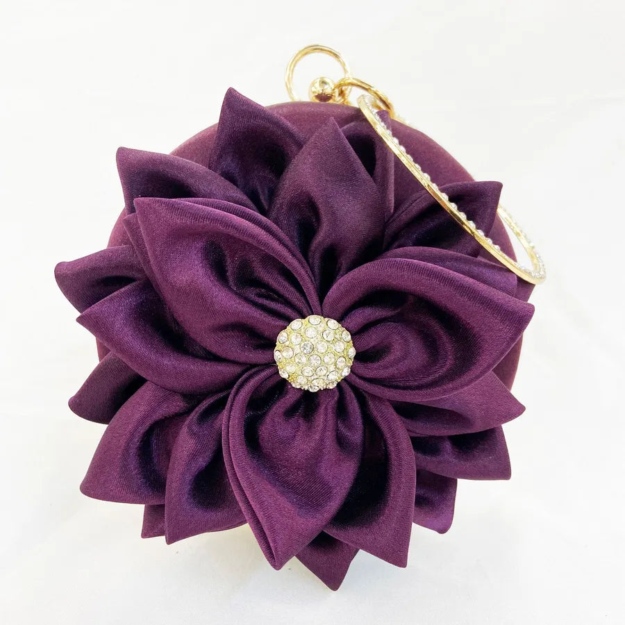 women's all seasons pvc elegant ethnic style evening bag