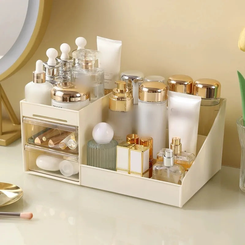 Solid Color PP PS Simple Style Storage Box