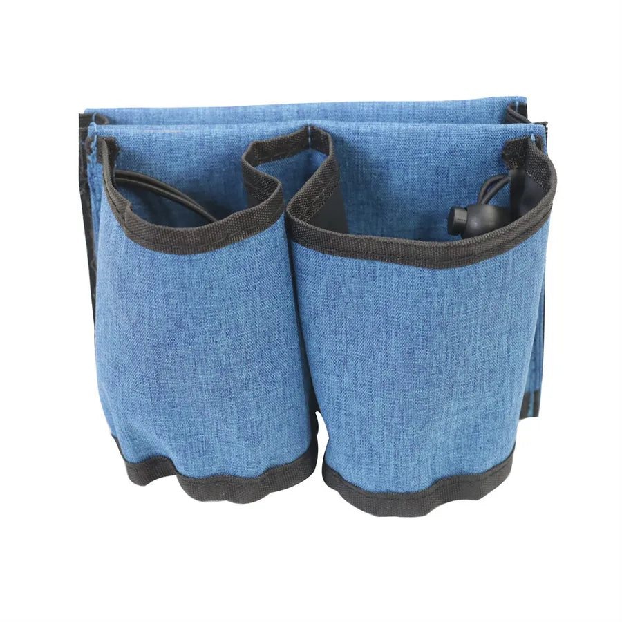 casual solid color 600d oxford cloth storage bag
