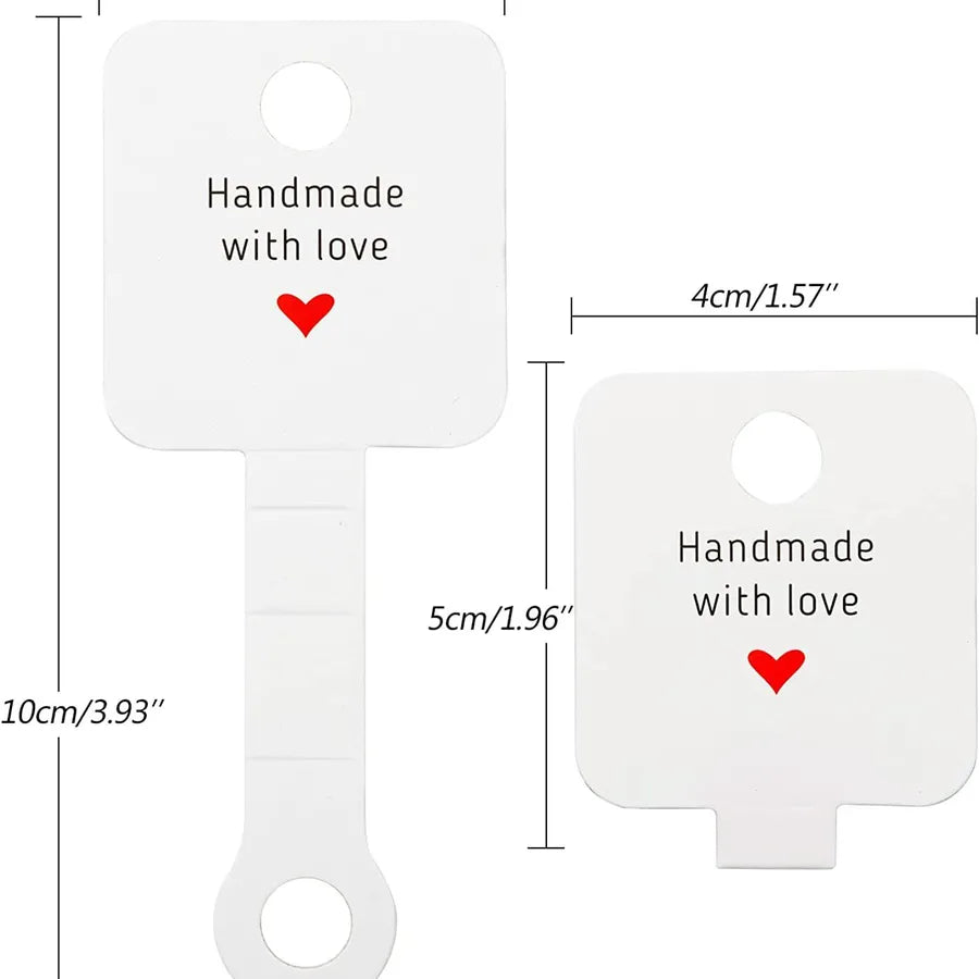 Hot Selling Hair Ring First Jewelry Folding Card Jewelry Packaging Folding Card Display Card Bracelet Ring Paper Card