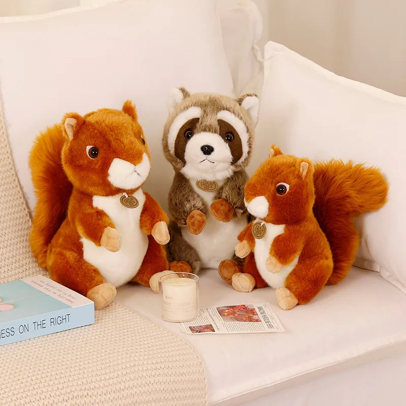 stuffed animals & plush toys squirrel pp cotton toys